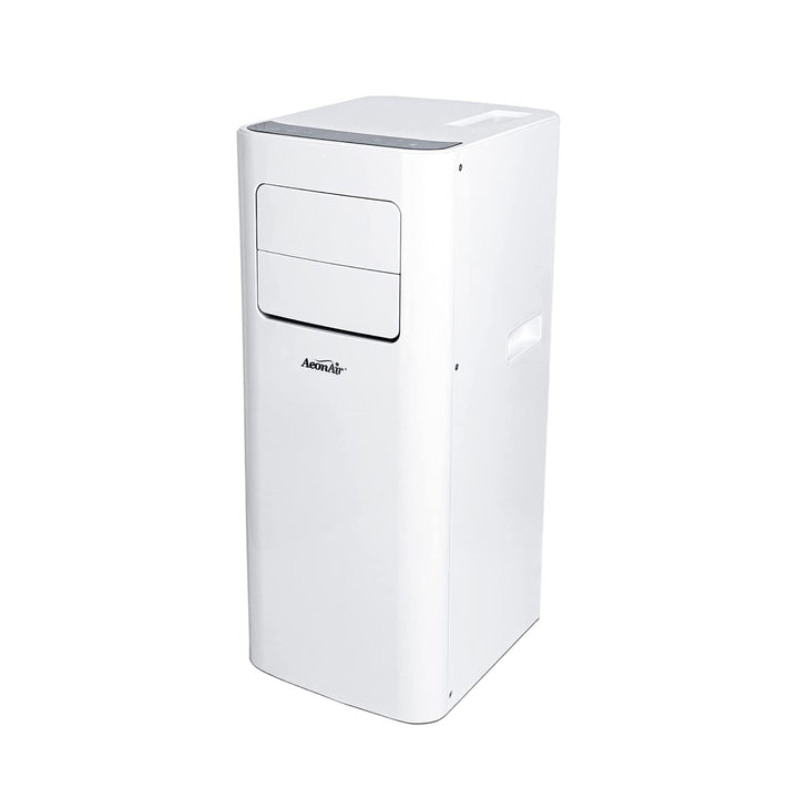 Silent 3-in-1 Portable Air Conditioner & Dehumidifier Function Remote w/ Window Kit, 9,500 BTU, Rectangular High-flow Vent