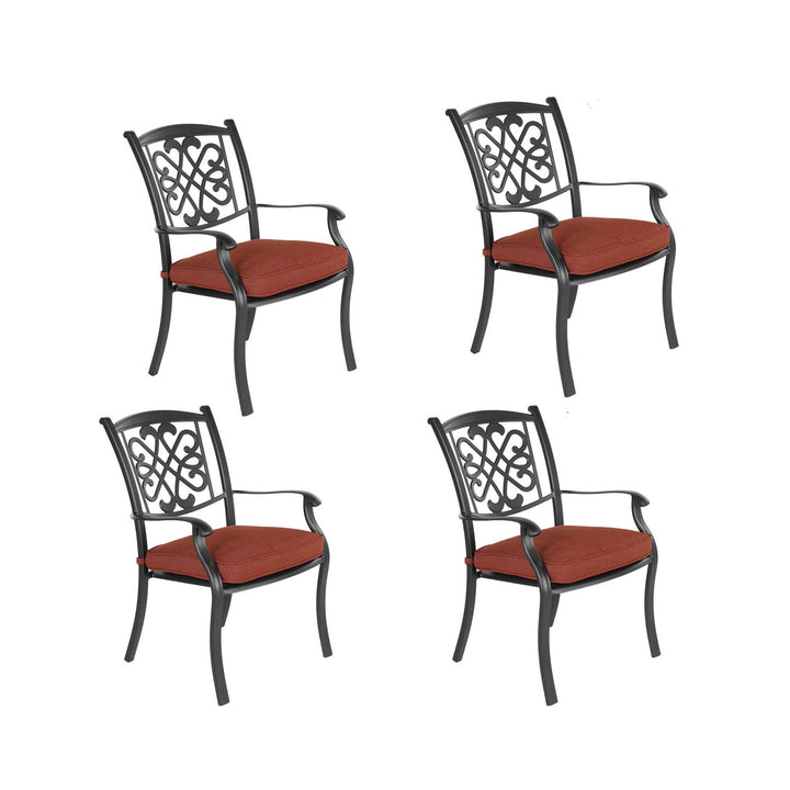 ALSACE Deep Cushioned Dining Chair - 4 piece set